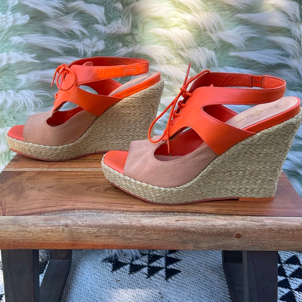 Vintage Cole Haan wedges Sz 8.5 EUC